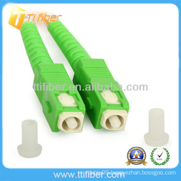 SC/APC-SC/APC Fiber Optic Patch Cable